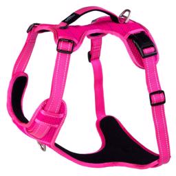 Rogz Hundesele Design Explorer Utility i Farven Rosa